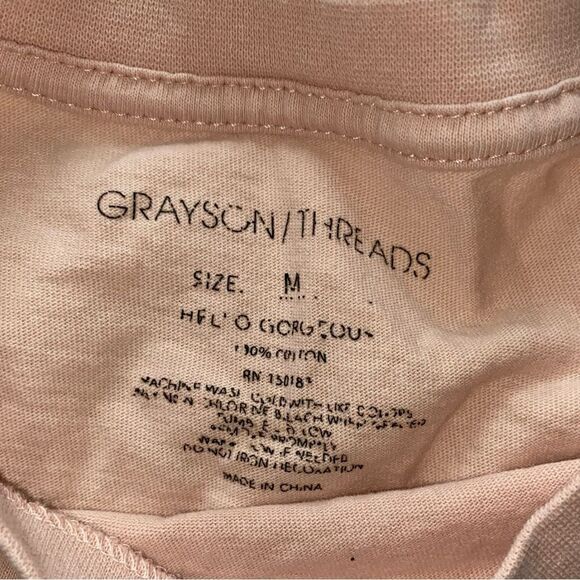 Grayson Threads Stay Groovy Graphic Tee Size M - Picture 4 of 4